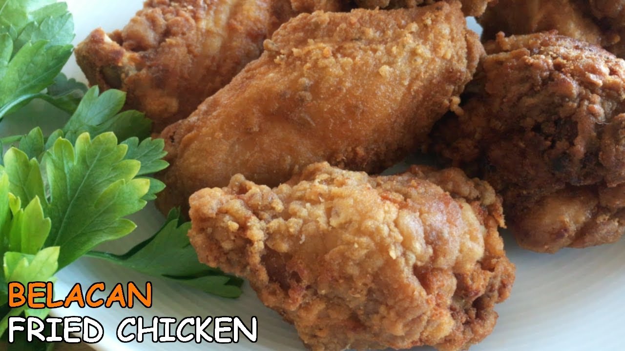 Belacan Fried Chicken | Crispy Authentic Flavours Without Double Frying | 虾酱鸡 | 峇拉煎炸鸡