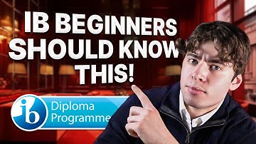 Top Tips For Starting The IB Diploma (A Beginner