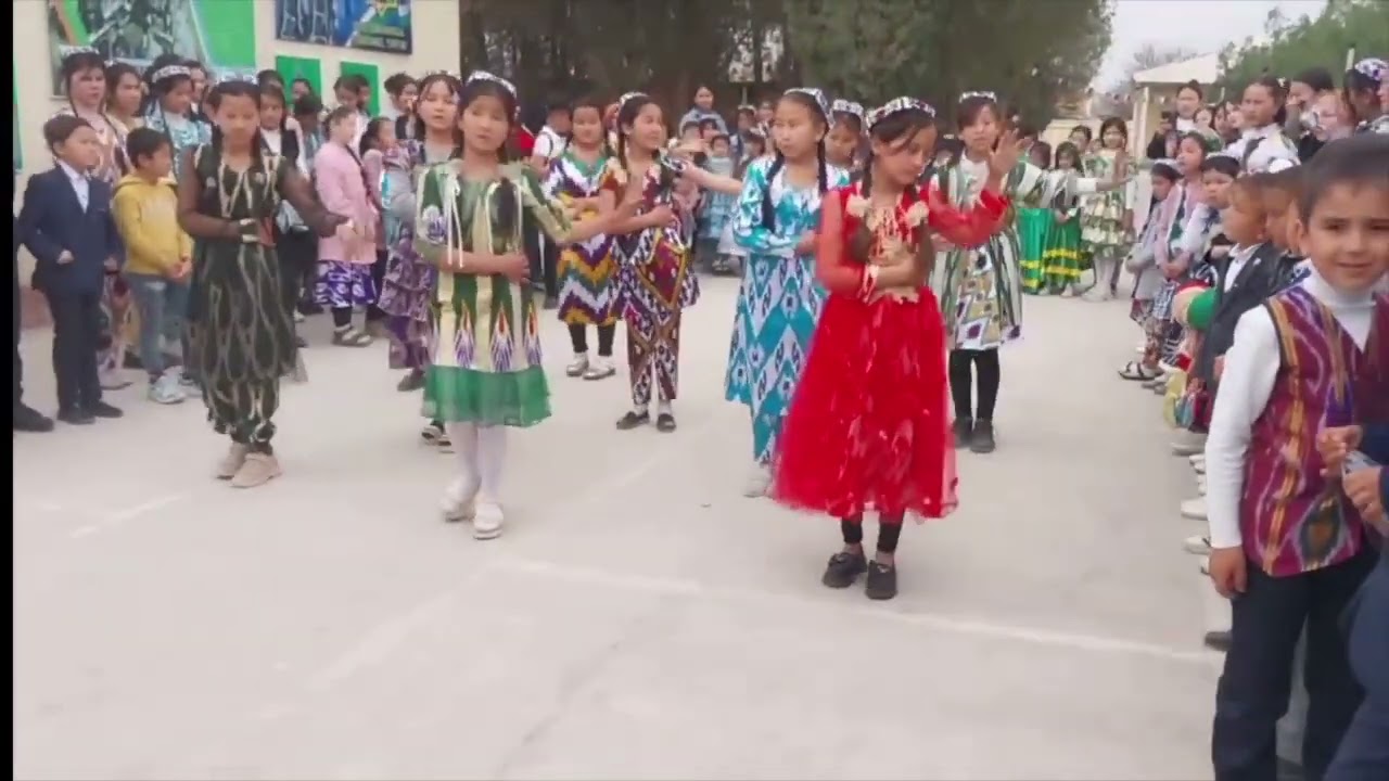 Boychechagim raqsi. Muzrabot tumani 18-maktab 5-sinf o`quvchilarining raqsi