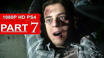 Until Dawn Gameplay Walkthrough Part 7 [1080p HD] IT HURTS! - No Commentary