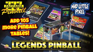 I Added 105 More Pinball Tables To The AtGames Legends Pinball! Zaccaria Volume 1-4 Game Packs! screenshot 5