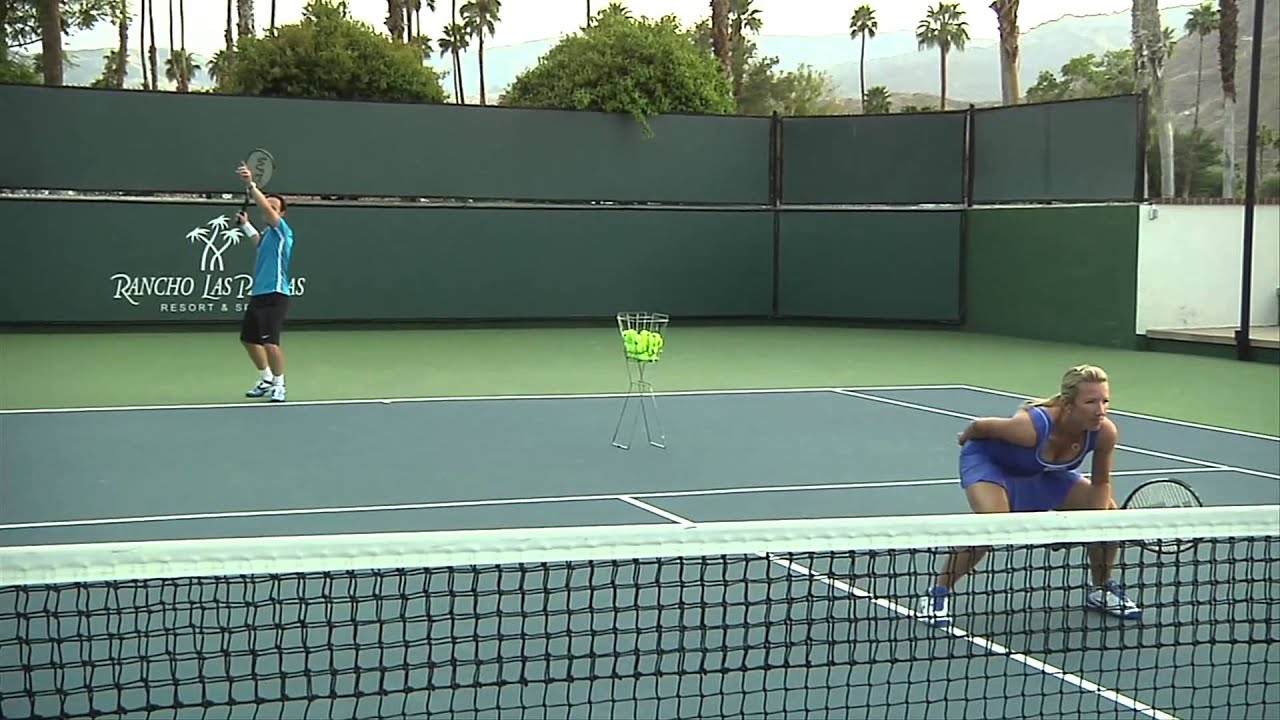 i Formation Tennis Drill - YouTube