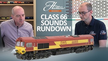 Hattons Originals Class 66 - Digital Sound Rundown