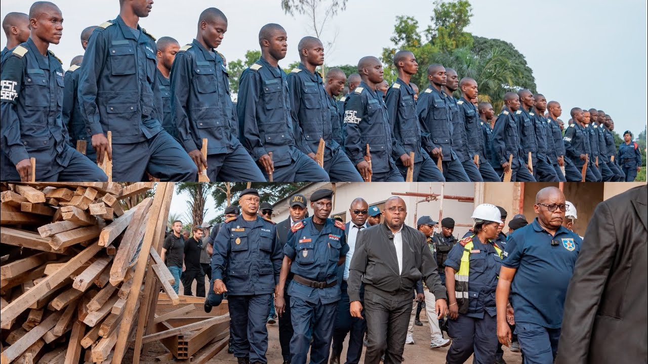🛑URGENT !  PONA RÉFORME YA POLICE,VPL J. SHABANI ASALI  VISITE NA ÉCOLE YA KASANGULU🔥🔥🔥