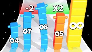 CUBE NUMBERS: 2048 Level Up Cube Numbers Game (All Levels) screenshot 5