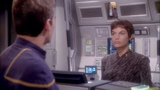T'pol lies to Archer
