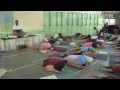 Geeta s iyengar enseignant adho mukha virasana