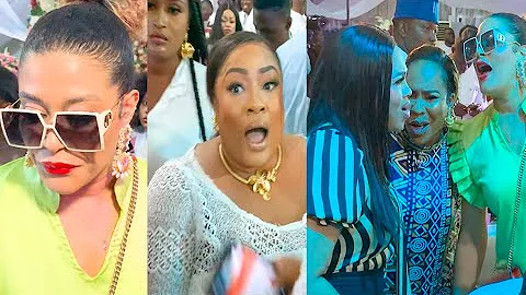 Faithia Balogun,Regina Chukwu Welcome Adunni Ade, Foluke Daramola To Yoruba Actress Olayinka Wedding