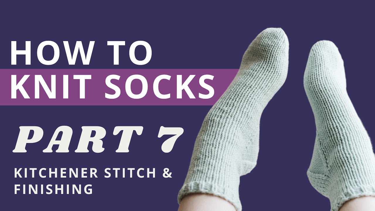 How to Knit Socks | Learn to Knit Socks for Beginners Magic Loop - Part ...