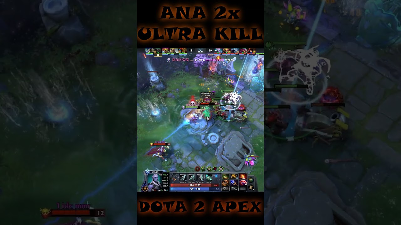 🔥 ANA 2x ULTRA KILLS - PHANTOM ASSASSIN 