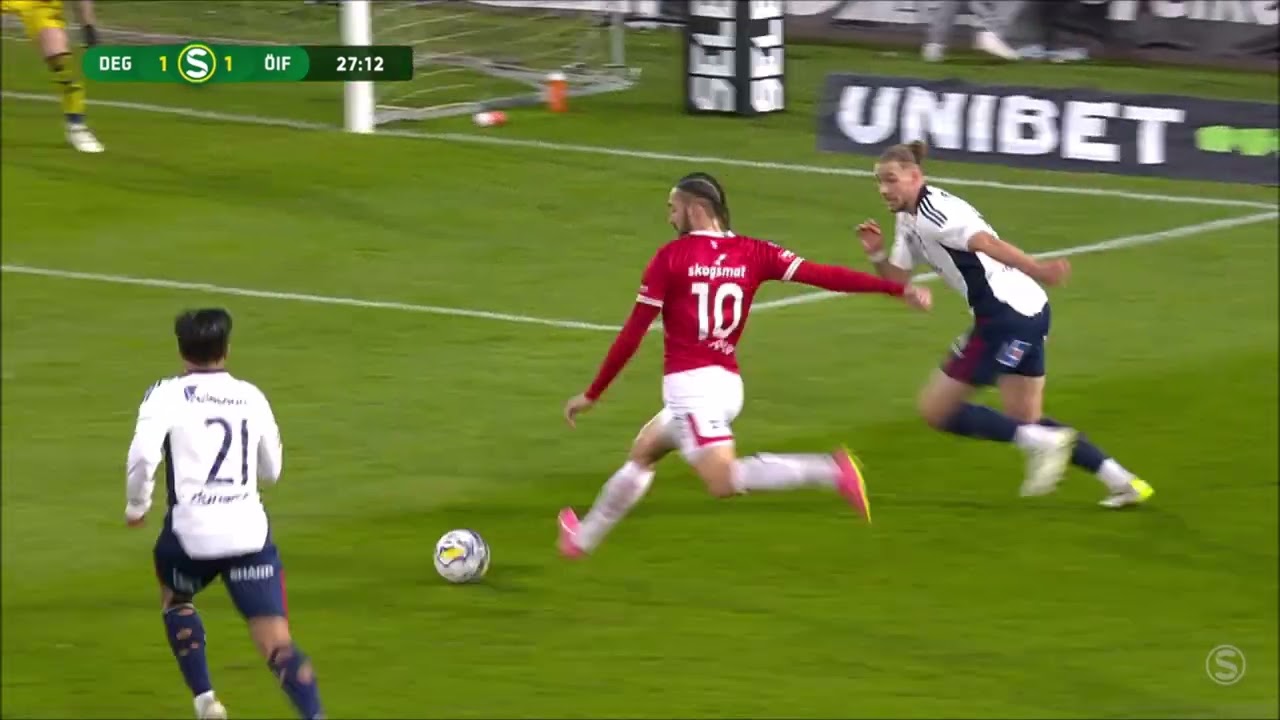 Dijan Vukojevic höst 2024, Degerfors IF