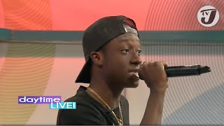 J Calm Performs New Single | TVJ Daytime Live