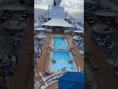 Video: Norwegian Gem Cruise Ship Vanjske palube i bazeni