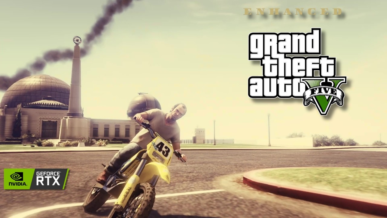 GTA5 Galileo Best traver bike mission
