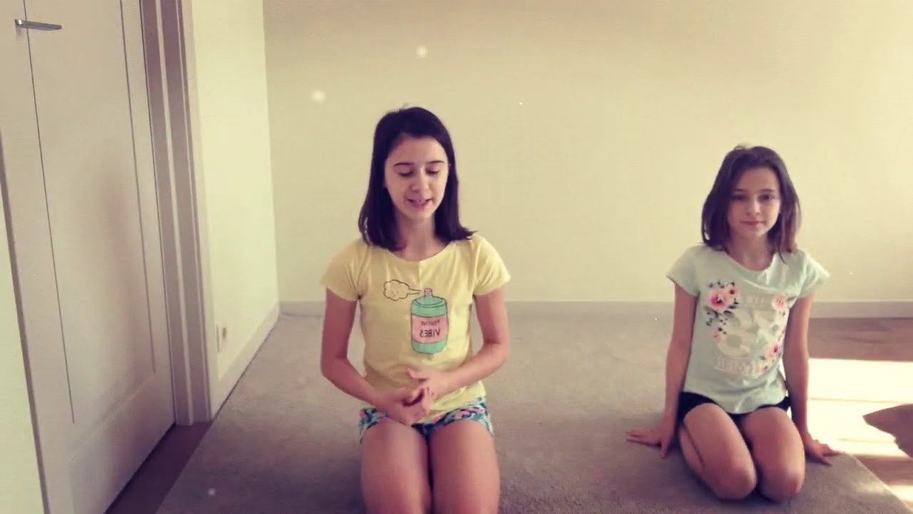 Как бастро размять спину(для гимнасток) - YouTube