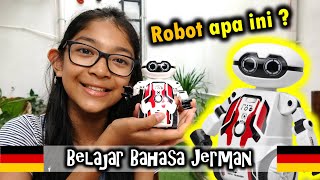 Belajar bersama Mazey! Silverlit Maze Breaker Robot Toy | Belajar Bahasa Jerman untuk pemula