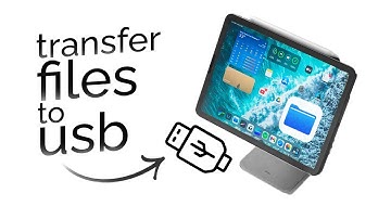 How to Transfer iPad Files to USB (tutorial)