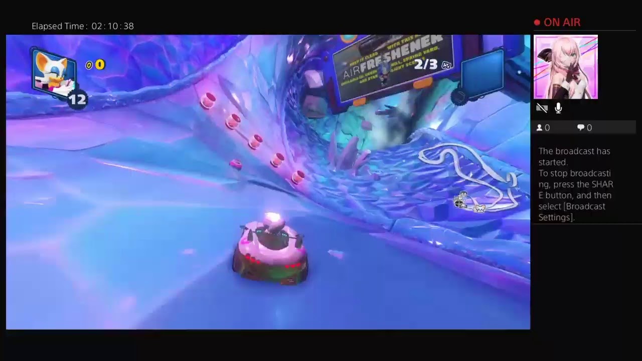Sanic Racing the Sequel - YouTube