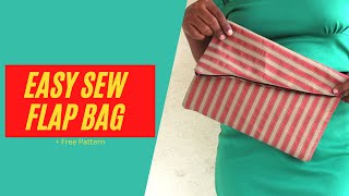 Easy Sew Flap Bag with Sewing Pattern! by Happiest Camper 607 views 4 months ago 13 minutes, 2 seconds