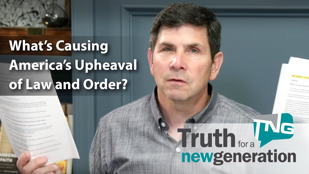 The US Upheaval of Law and Order: Truth for a New Generation Episode