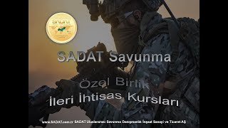 Sadat Savunma - Özel Birlik İhtisas Kursları