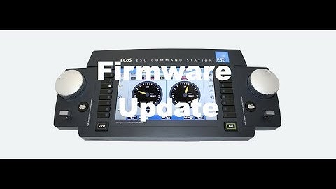 ECoS2 Firmware Update: What You Need to Know - A Hobby Adventure !