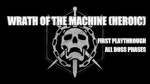 Destiny: Wrath of the Machine Heroic Mode (First Playthrough)
