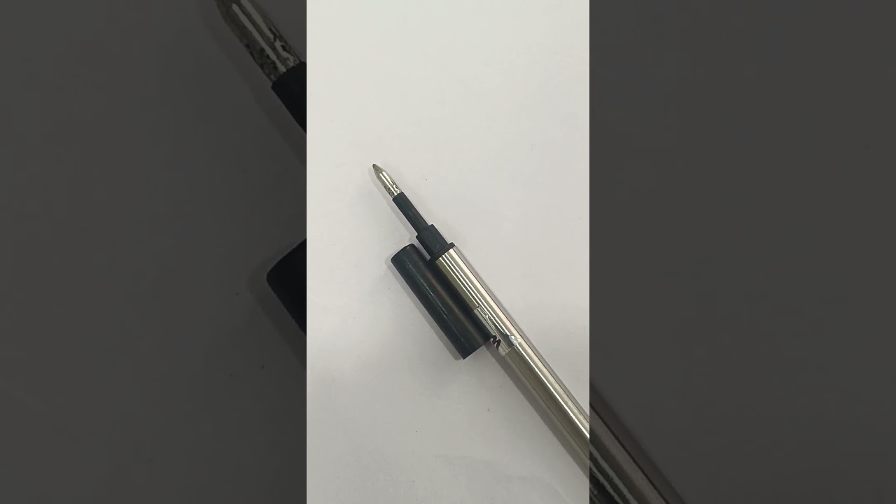 Metal Roller Refill Blue Ink (Set of 3) – Smooth & Reliable Writing