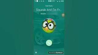 Motorola g5 series incoming call