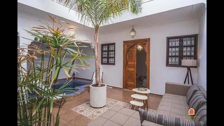 Excellent Renovated Riad For Sale Marrakech - Grea...