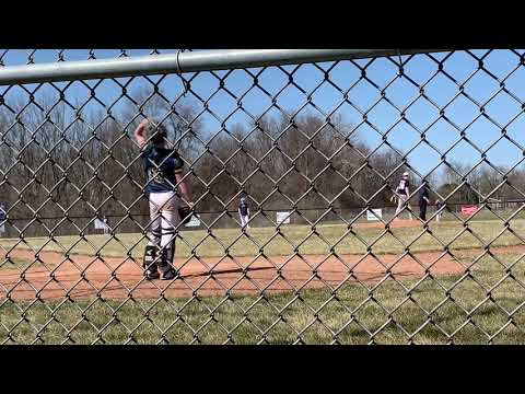 Highlights of Adena vs Southeastern middle school baseball scrimmage
