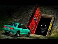 Cars Exploring HAUNTED Underground Bunkers BeamNG Drive 