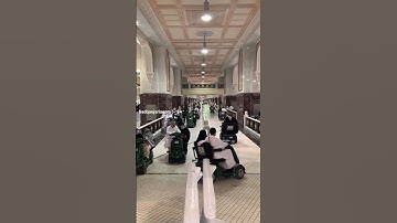 Wheelchairs enable elderly & disable pilgrims to perform Hajj | Makkah | @sadqaejariacom
