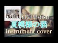 Official髭男dism-夏模様の猫(instrument cover)
