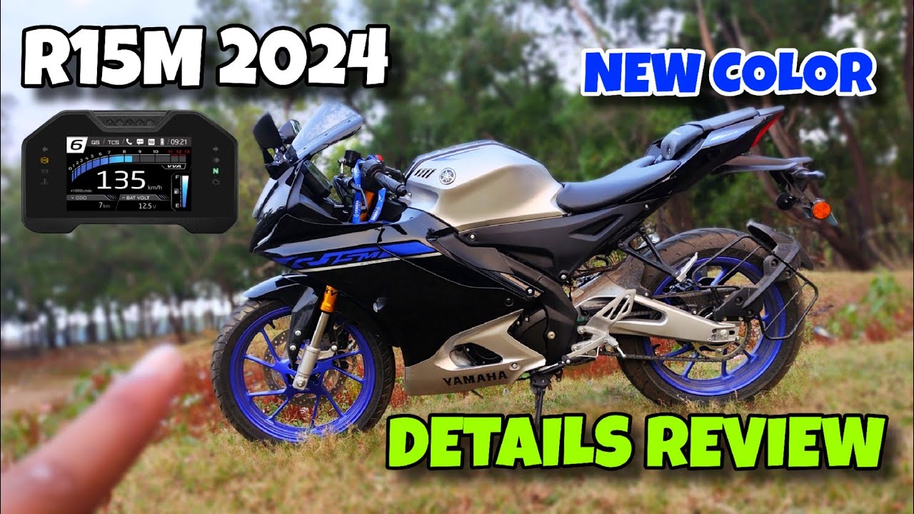 Review of R15M 2024 😎 On-road Price and Detailed information 💥 r15 motovlog ❤️