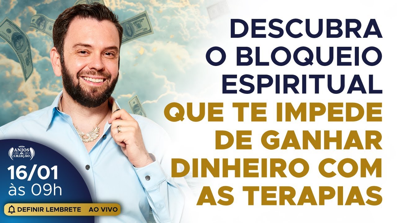 Descubra o bloqueio espiritual que te impede de ganhar dinheiro com ...