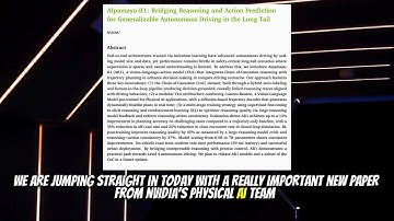 Alpamayo-R1: Bridging Reasoning and Action Prediction for Generalizable Autonomous Driving in the Lo