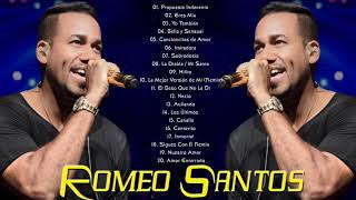 ROMEO SANTOS Grandes Exitos Enganchados | ROMEO SANTOS Sus Mejores Éxitos | Completo 2021