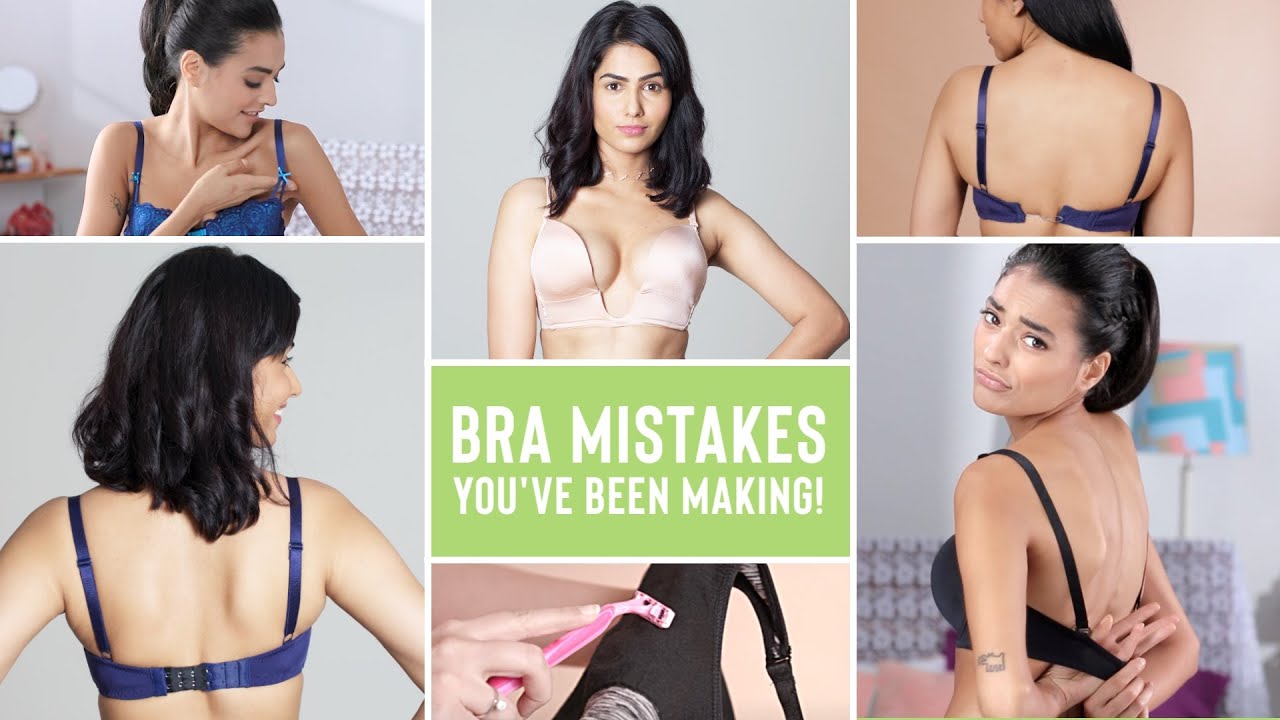 Download 9 Things You're Doing Wrong With Your Bra | Bra Hacks