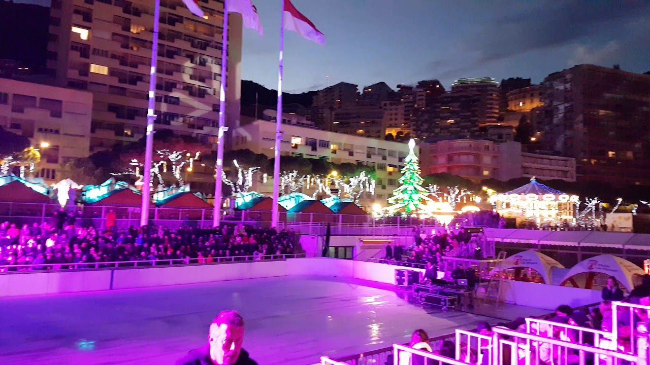 МОНАКО РУССКИЙ ЦИРК НА ЛЬДУ - YouTube