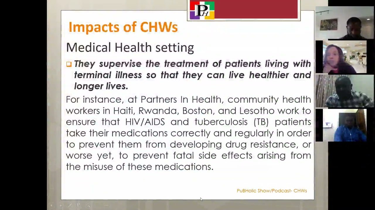 Employing Community Health Workers/Auxiliary Social Work in Public Health Intervention Efforts