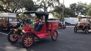 Model T Parade at Lady Lake, FL