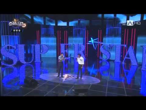 [슈퍼스타K5 ] 박재정 vs 변상국 - 내일 할 일(윤종신)
