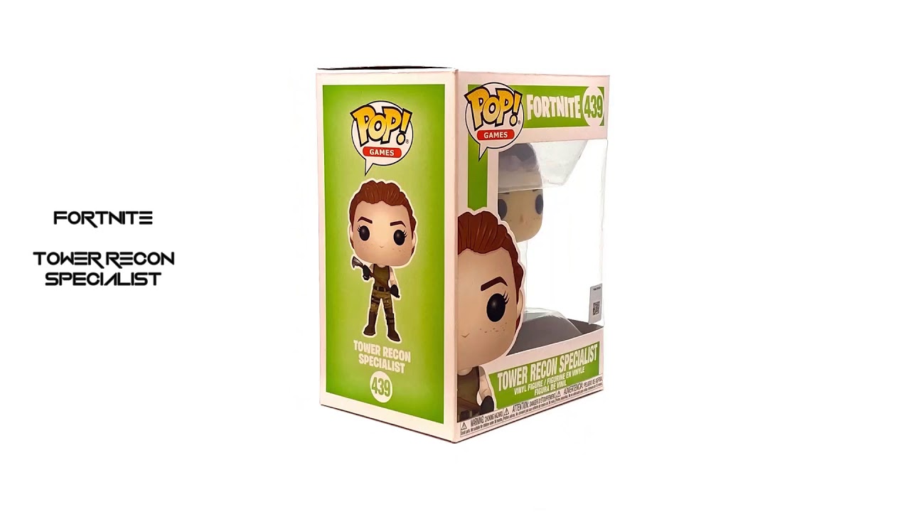 Fortnite Tower Recon Specialist Funko Pop 