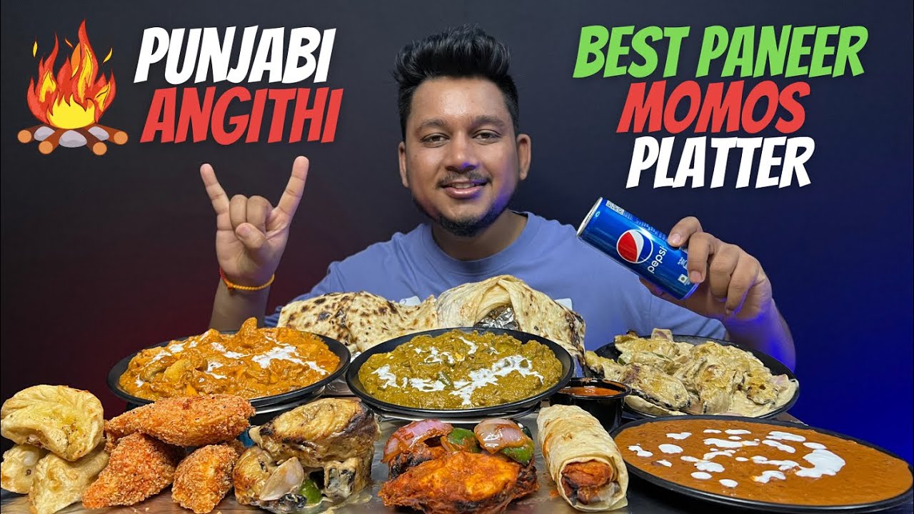 Paneer Momos Platter | Paneer Mushroom Ghotala | Creamy Dal Makhni |Subji Deewani Handi |Malai Chaap