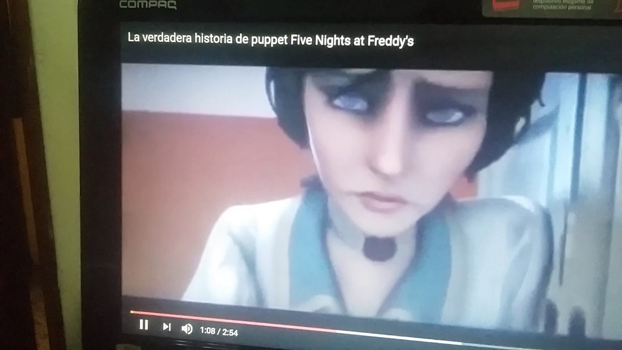 Reacionado la verdadera historia de puppet five nights at freddy s