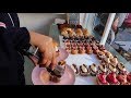 London street food  best desserts at portobello road market  london dessert