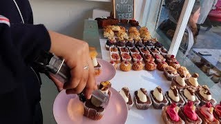 London Street Food  Best Desserts at PORTOBELLO ROAD MARKET  London Dessert