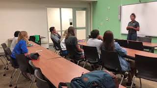 COM 101 Speech 1: The Narrative Speech