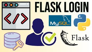 Python Flask Login con MySQL  | Autenticación de Usuarios y Manejo de Sesión | Rutas Protegidas 🔐